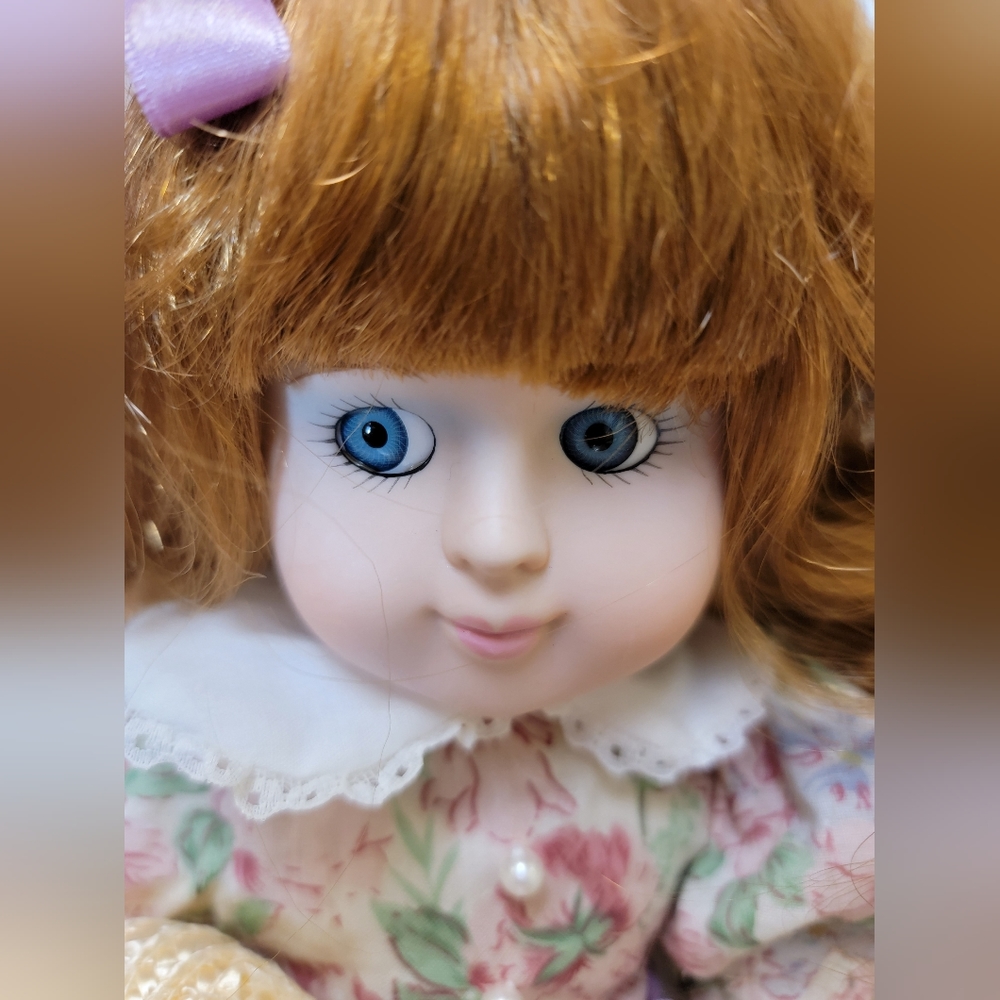 Vtg NiB Stanhome Gift Gallery "Katelyn"  Limited Edition Collector Doll No. 4762